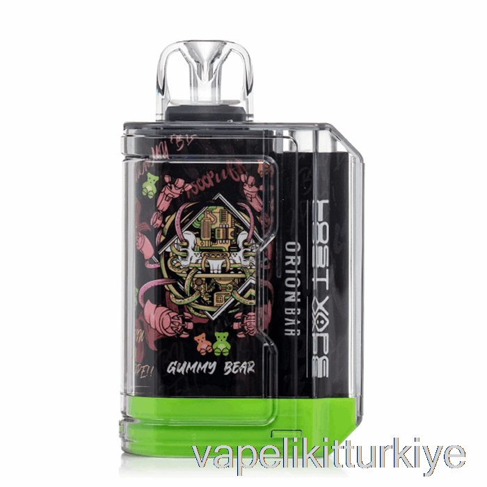 Vape Likit Kayıp Vape Orion Bar 7500 Tek Kullanımlık Sakızlı Ayı